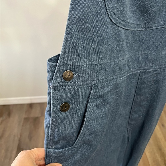 Patagonia Women's All Seasons Hemp Canvas Bib Overalls - Picture 8 of 9